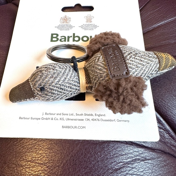 Barbour duck keyring - Picture 1 of 8